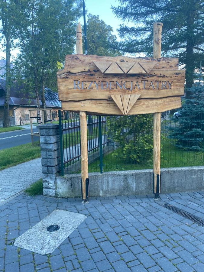Apartament Gorale - Rezydencja Tatry Zakopane Exterior foto