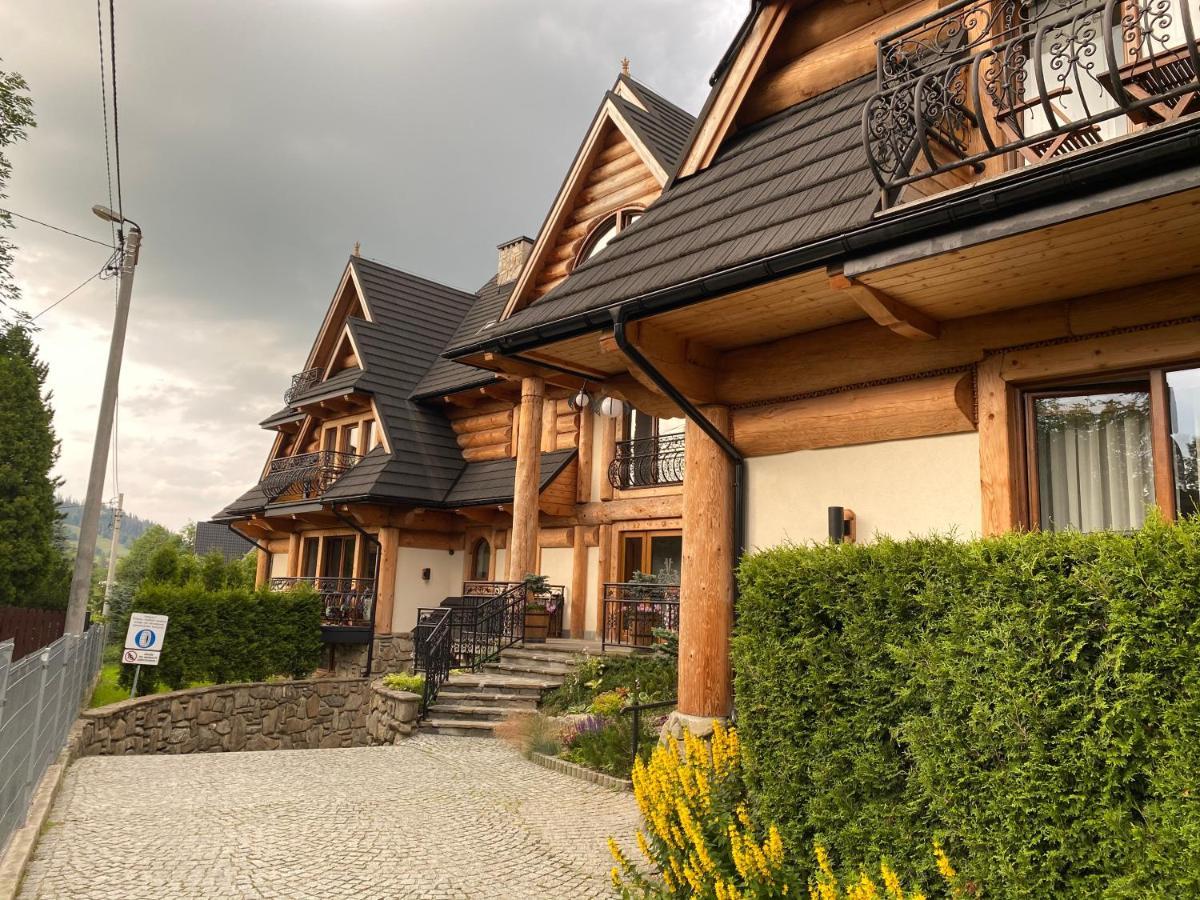 Apartament Gorale - Rezydencja Tatry Zakopane Exterior foto