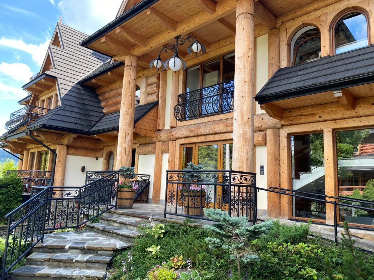 Apartament Gorale - Rezydencja Tatry Zakopane Exterior foto