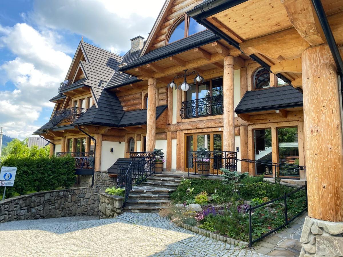 Apartament Gorale - Rezydencja Tatry Zakopane Exterior foto